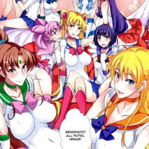 Le Sailoor Moon al loro massimo splendore (4/21)